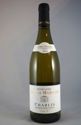 Domaine Louis Moreau, Chablis "Les 8", A.O.C.
